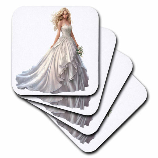 image of set of 4 Coasters - Soft