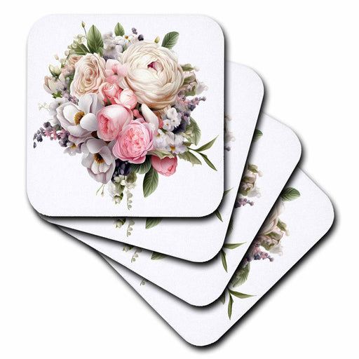 image of set of 4 Coasters - Soft