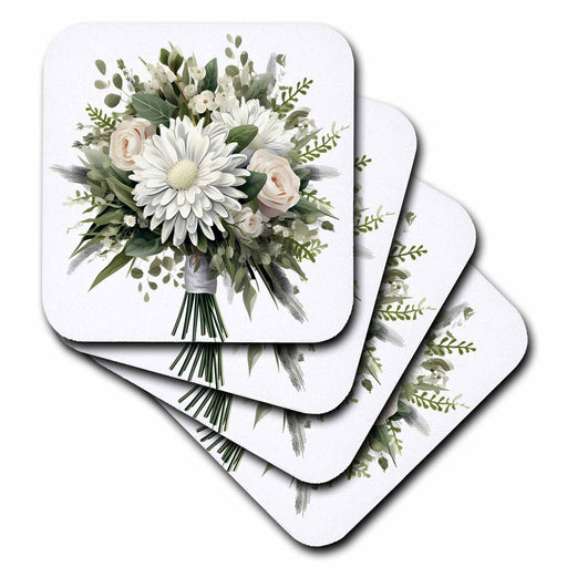 image of set of 4 Coasters - Soft