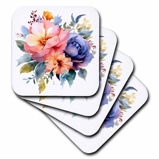 image of set of 4 Coasters - Soft