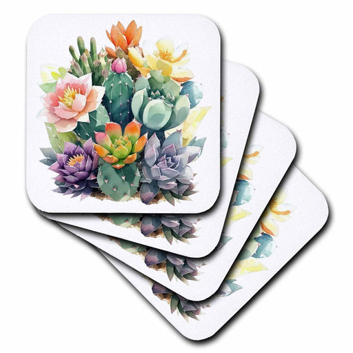 image of set of 4 Coasters - Soft