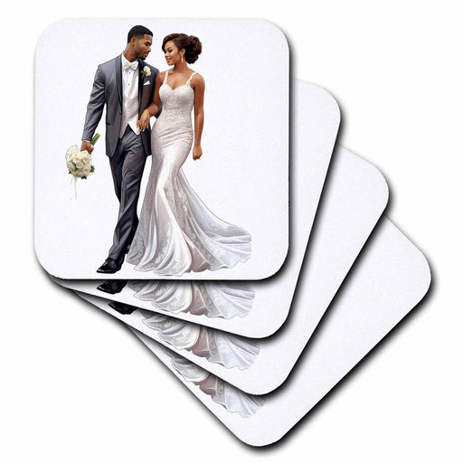 image of set of 4 Coasters - Soft