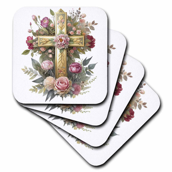 image of set of 8 Coasters - Soft