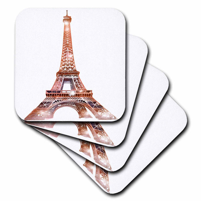 image of set of 8 Ceramic Tile Coasters