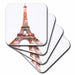 image of set of 8 Ceramic Tile Coasters