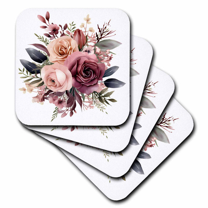 image of set of 8 Coasters - Soft