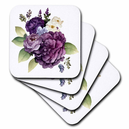 image of set of 4 Coasters - Soft