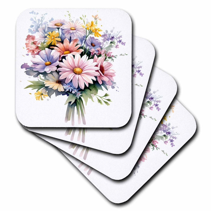 image of set of 4 Coasters - Soft