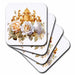 image of set of 8 Coasters - Soft