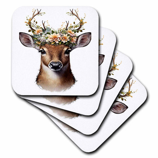 image of set of 4 Coasters - Soft