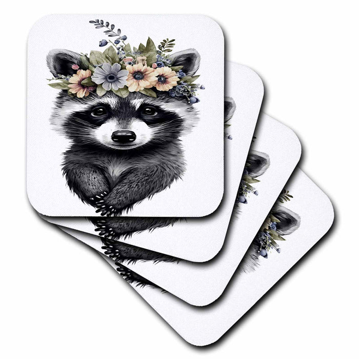 image of set of 8 Coasters - Soft