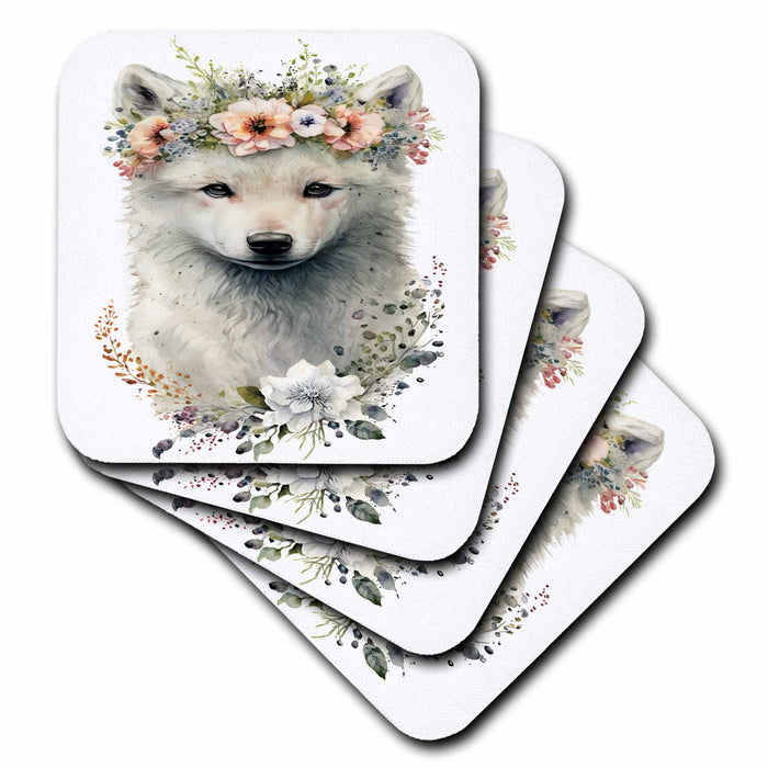 image of set of 4 Coasters - Soft