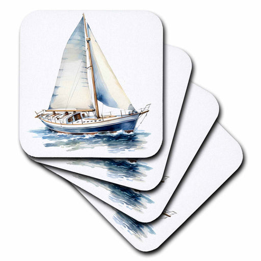 image of set of 4 Coasters - Soft