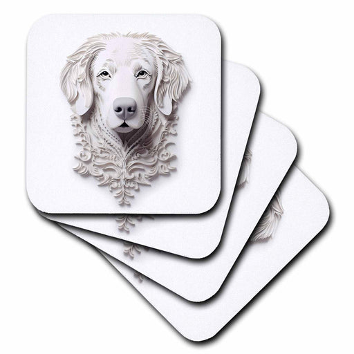 image of set of 4 Coasters - Soft