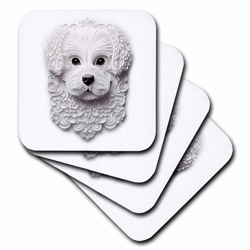 image of set of 4 Coasters - Soft