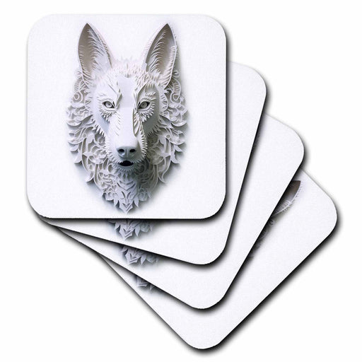 image of set of 4 Coasters - Soft