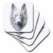 image of set of 4 Coasters - Soft