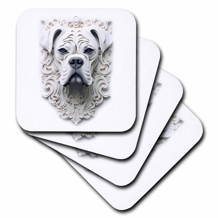 image of set of 8 Coasters - Soft