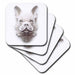 image of set of 8 Ceramic Tile Coasters