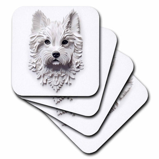 image of set of 4 Coasters - Soft