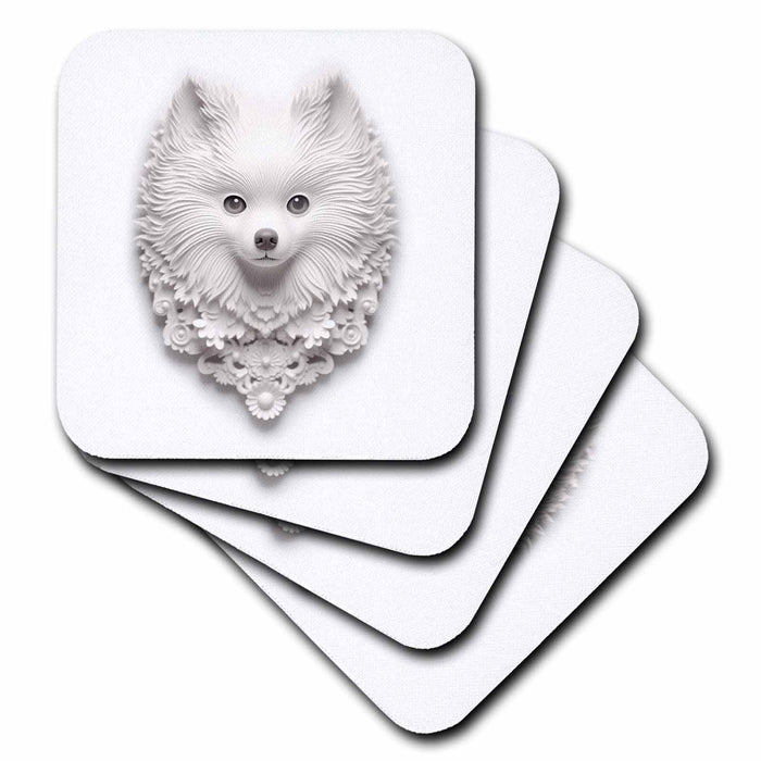 image of set of 8 Coasters - Soft