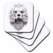 image of set of 4 Coasters - Soft