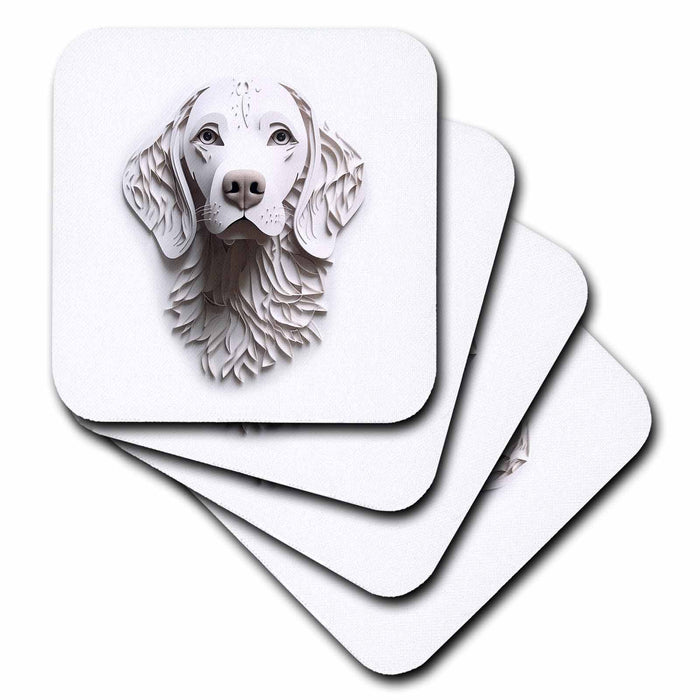 image of set of 8 Coasters - Soft