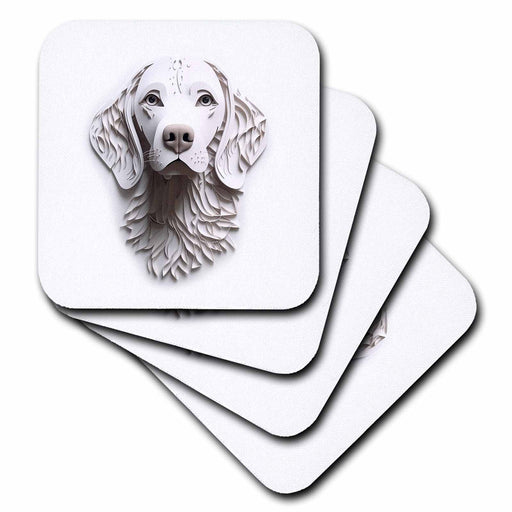 image of set of 4 Coasters - Soft