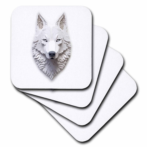 image of set of 4 Coasters - Soft