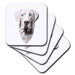 image of set of 4 Ceramic Tile Coasters