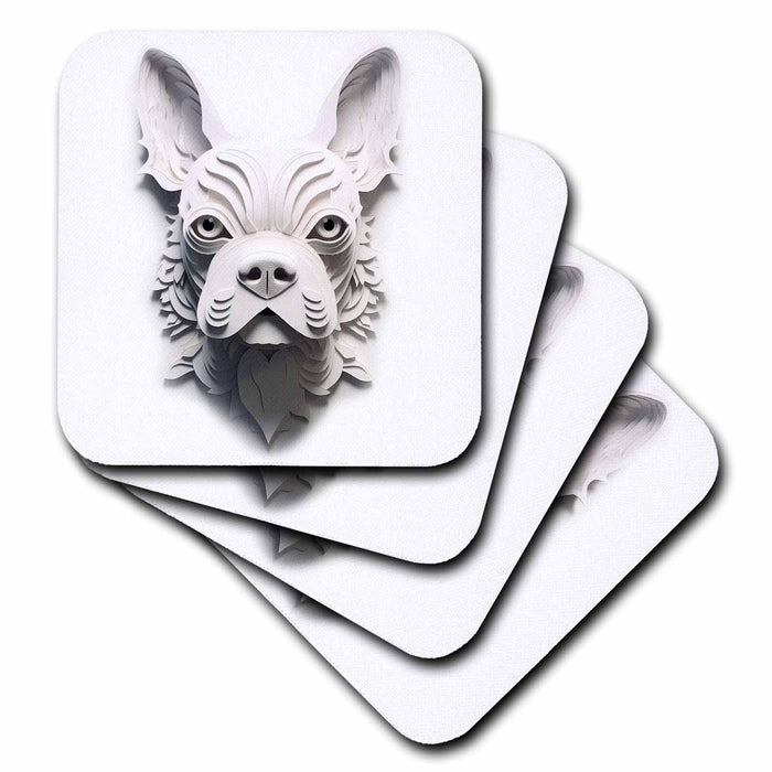 image of set of 4 Coasters - Soft