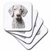 image of set of 4 Ceramic Tile Coasters