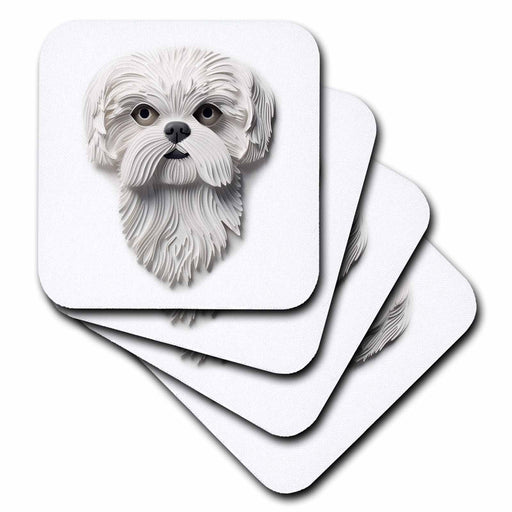 image of set of 4 Coasters - Soft