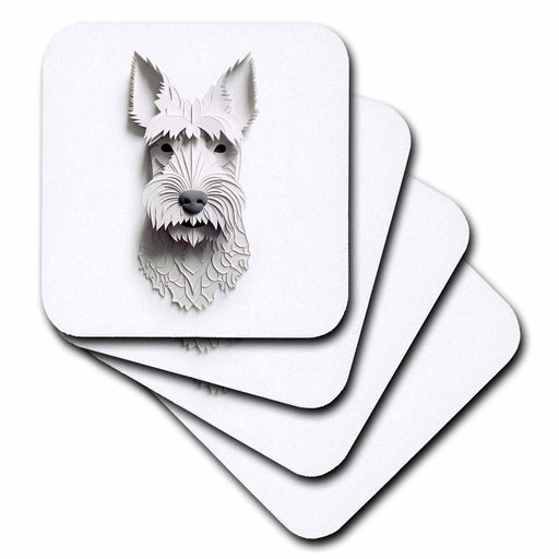 image of set of 4 Coasters - Soft