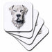 image of set of 4 Coasters - Soft