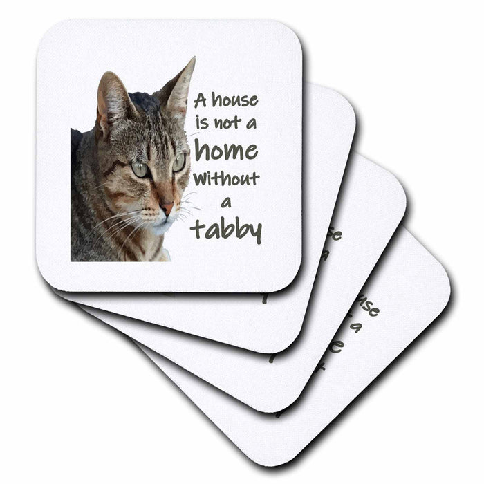 image of set of 4 Ceramic Tile Coasters