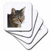 image of set of 8 Ceramic Tile Coasters