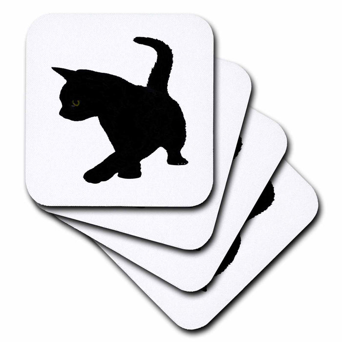 image of set of 8 Ceramic Tile Coasters