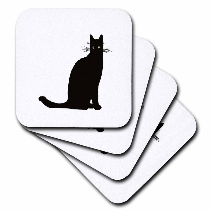 image of set of 8 Ceramic Tile Coasters