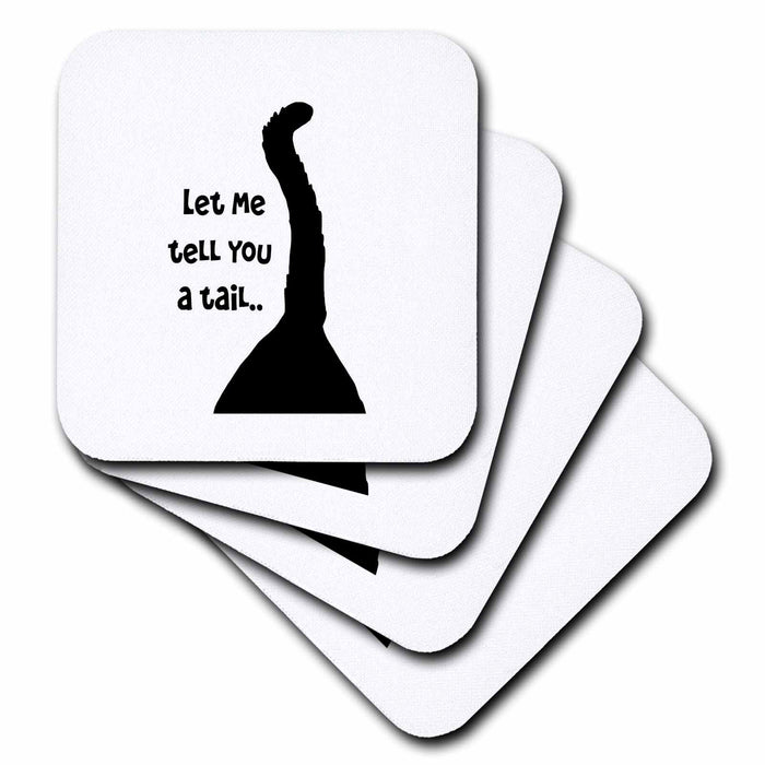 image of set of 8 Ceramic Tile Coasters