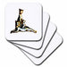 image of set of 8 Ceramic Tile Coasters