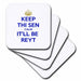 image of set of 8 Coasters - Soft