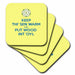 image of set of 4 Coasters - Soft