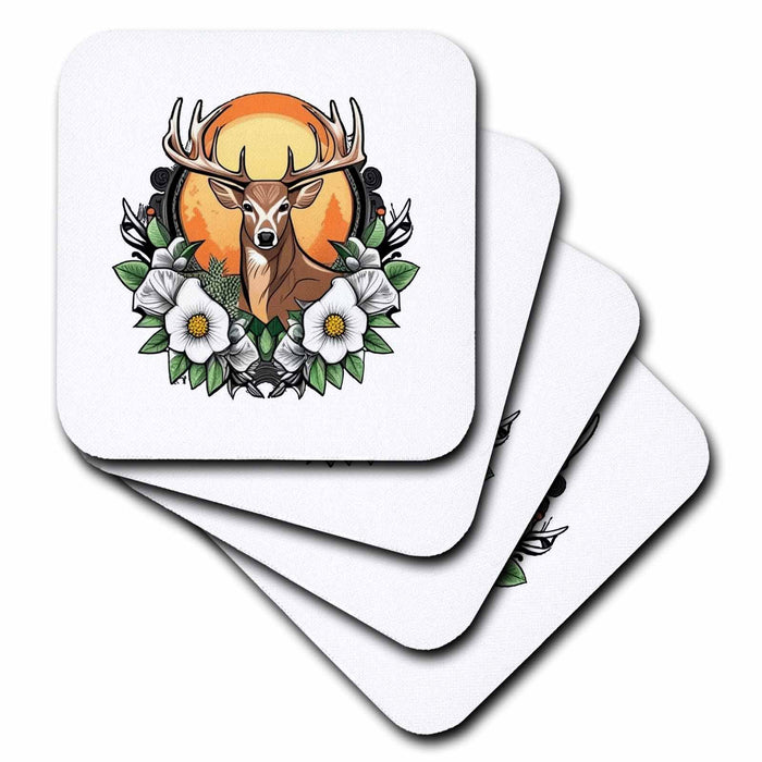 image of set of 4 Coasters - Soft