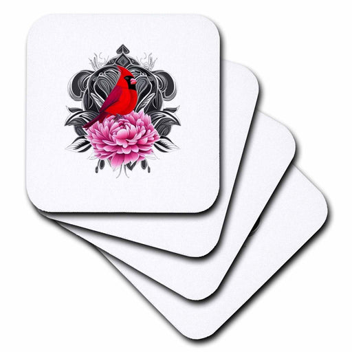 image of set of 4 Coasters - Soft