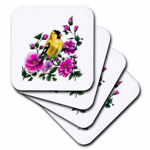 image of set of 4 Coasters - Soft