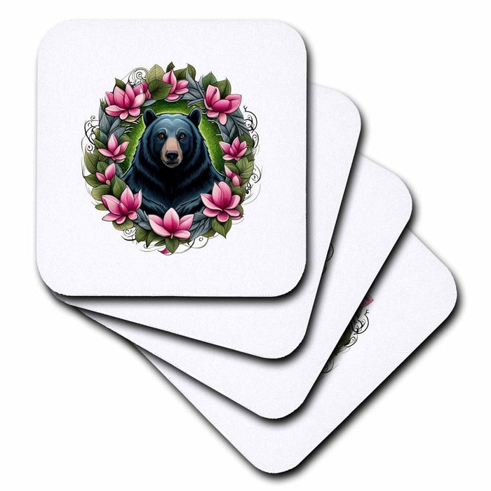 image of set of 4 Coasters - Soft