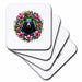 image of set of 8 Ceramic Tile Coasters