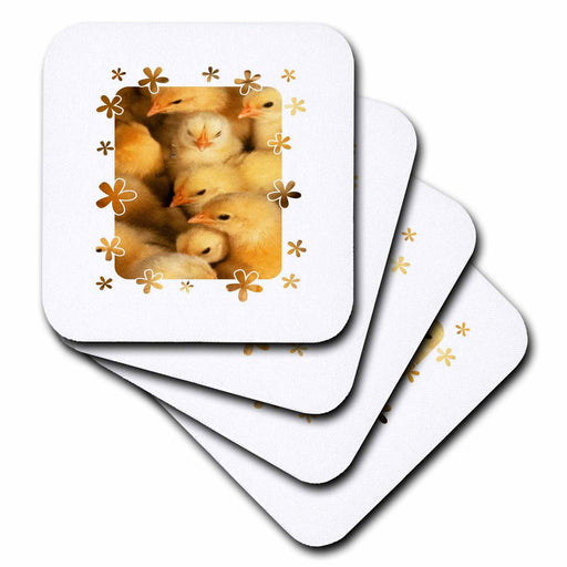 image of set of 4 Coasters - Soft