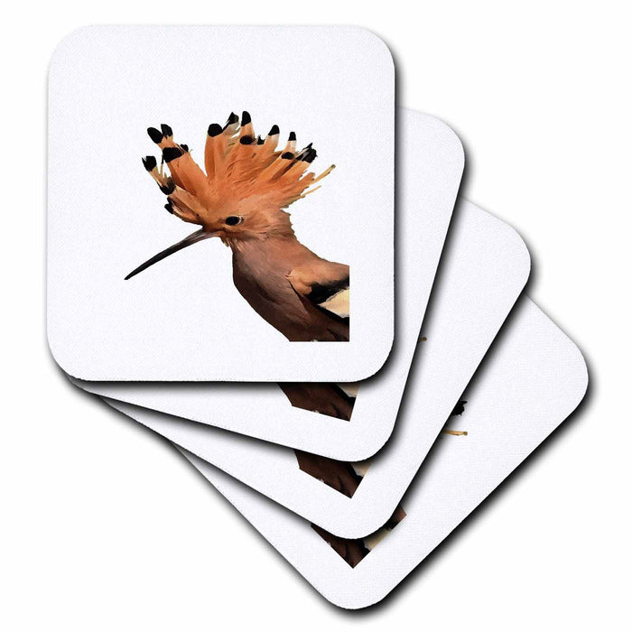 image of set of 8 Ceramic Tile Coasters